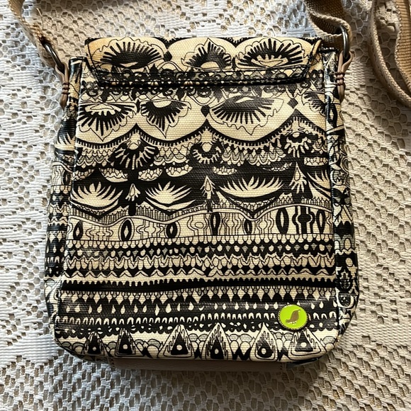 Sakroots Black & White Crossbody - Picture 5 of 11